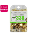 ミツヤ ハイタック画鋲 330本×5 FC131SJ-BX2-HT