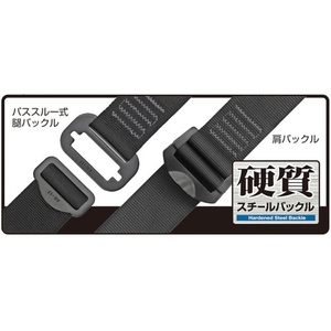ＴＪＭデザイン ハーネスGS 蛇腹 ダブルL2セット 黒 Sサイズ S黒4655 FC267FF-1664772-イメージ4