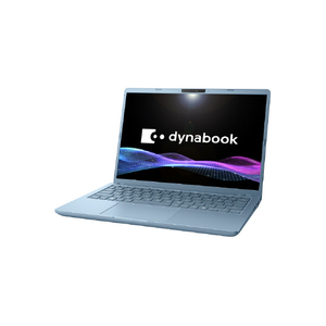Dynabook プレミアムモバイルノートPC e angle select セレストブルー P4G6ZLBE-イメージ2