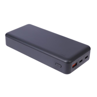 サンコー リン酸鉄モバイルバッテリー 20000mAh ブラック TKMB26HBK-BT20000