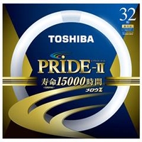 東芝 32形 丸形蛍光灯 Clear-DayLight色 1本入り メロウZ PRIDE-II FCL32EDC30PDZ