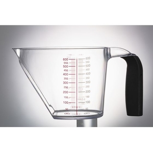 貝印 KK 上から量れる洗いやすい計量カップ600ml FCB956H-DH8128-イメージ3