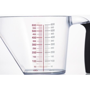 貝印 KK 上から量れる洗いやすい計量カップ600ml FCB956H-DH8128-イメージ4