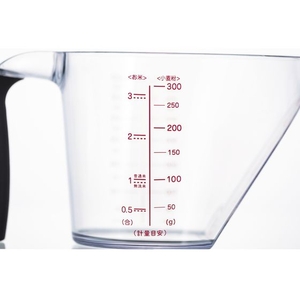 貝印 KK 上から量れる洗いやすい計量カップ600ml FCB956H-DH8128-イメージ5