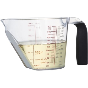 貝印 KK 上から量れる洗いやすい計量カップ600ml FCB956H-DH8128-イメージ6