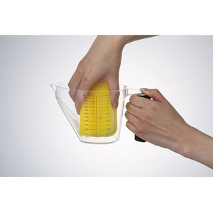 貝印 KK 上から量れる洗いやすい計量カップ600ml FCB956H-DH8128-イメージ8