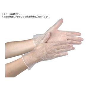 MISM/クリーンビニール手袋M 100枚 CP-003 307020008 FC072VL-4721421-イメージ1
