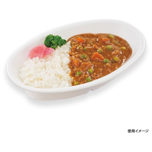 シーピー化成 発泡カレー容器 VK-51 50枚 FCF138V-00003398-イメージ2