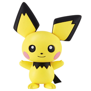 タカラトミー ポケットモンスター モンコレ MS-23 ピチュー ﾓﾝｺﾚMS23ﾋﾟﾁﾕ-ﾊｺ-イメージ1