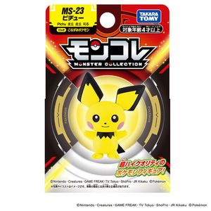 タカラトミー ポケットモンスター モンコレ MS-23 ピチュー ﾓﾝｺﾚMS23ﾋﾟﾁﾕ-ﾊｺ-イメージ7