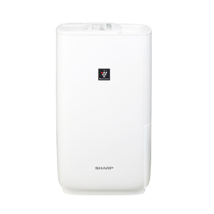 シャープ HV-L75E8-W ハイブリッド式加湿器 KuaL ホワイト系  