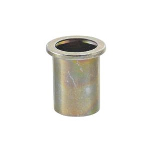 トラスコ中山 TRUSCO　クリンプナット平頭スチール　板厚4．0　M8X1．25　19入 T-BN-8M40S-イメージ1