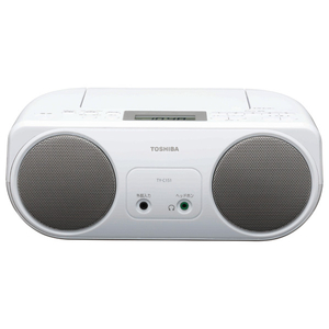 東芝 CDラジオ シルバー TY-C151(S)-イメージ1