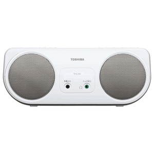 東芝 CDラジオ シルバー TY-C151(S)-イメージ2
