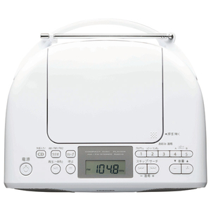 東芝 CDラジオ シルバー TY-C151(S)-イメージ4