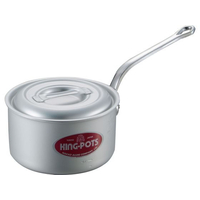 中尾アルミ製作所 中尾アルミ/キングアルマイト 深型 片手鍋 目盛・向手付 30cm FC741LU-7262400