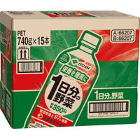 伊藤園 FCG438V 1日分の野菜 740g×15本 |エディオン公式通販