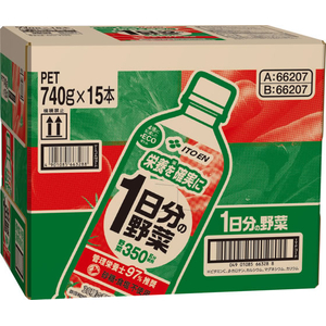 伊藤園 1日分の野菜 740g×15本 FCG438V-イメージ2