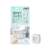 エステー 消臭力 DeoPita トイレ用 本体 リフレッシュサボン FCG193X