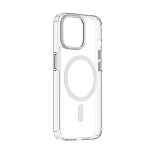MOMAX iPhone 15 Plus用Magsafe対応ケース Play クリア MM25546I15PL-イメージ2