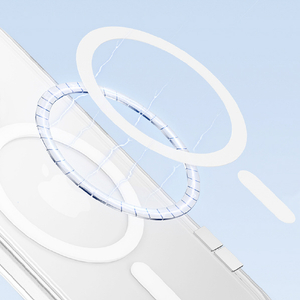 MOMAX iPhone 15 Plus用Magsafe対応ケース Play クリア MM25546I15PL-イメージ4