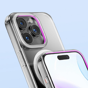 MOMAX iPhone 15 Plus用Magsafe対応ケース Play クリア MM25546I15PL-イメージ8
