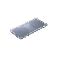 岐阜プラスチック工業 TP規格コンテナー蓋　TP－36蓋ロック付　透明 TP-36RF
