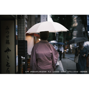 富士フイルム 大口径単焦点レンズ XF33mmF1.4 R LM WR ブラック FXF33MMF14RLMWR-イメージ5