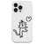 AKAN iPhone 14 Pro用ソフトクリアケース ネコハート AK23546I14P-イメージ1