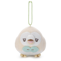 タカラトミーアーツ ポケピース/ファニーフェイス/ボールチェーンマスコット/モクロー モクロー ﾎﾟｹﾋﾟ-ｽﾌｱﾆ-ﾎﾞ-ﾙﾁｴ-ﾝﾓｸﾛ-