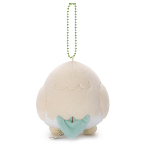 タカラトミーアーツ ポケピース/ファニーフェイス/ボールチェーンマスコット/モクロー モクロー ﾎﾟｹﾋﾟ-ｽﾌｱﾆ-ﾎﾞ-ﾙﾁｴ-ﾝﾓｸﾛ--イメージ4
