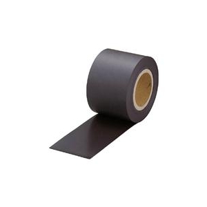トラスコ中山 TRUSCO　マグネットロール　糊なし　t1．0mmX巾25mmX10m TMG1-25-10-イメージ1