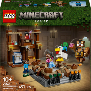 レゴジャパン レゴ マインクラフト 森の洋館 闘技場の部屋 21272 21272ﾓﾘﾉﾖｳｶﾝｶｸﾄｳｼﾞﾖｳﾉﾍｱ-イメージ5