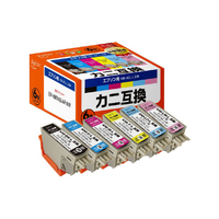 プレジール 汎用インクカートリッジ PLE-EKNIL-6P