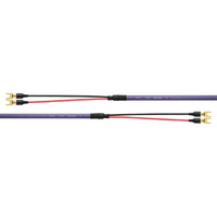 オーディオテクニカ スピーカーケーブル(Yラグ⇒Yラグ 5．0m) FLUATシリーズ AT-SC500YY/5.0