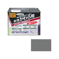 アサヒペン 水性かわら用 7L 日本瓦銀 FC596PJ