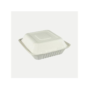 パックスタイル バガス容器 新ABランチ 200-220-3 50枚 FC372SH-00709815-イメージ2
