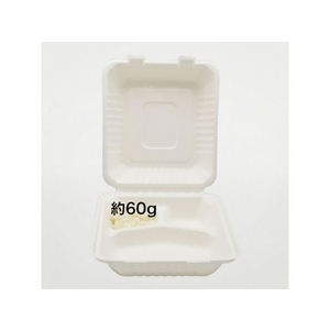 パックスタイル バガス容器 新ABランチ 200-220-3 50枚 FC372SH-00709815-イメージ5
