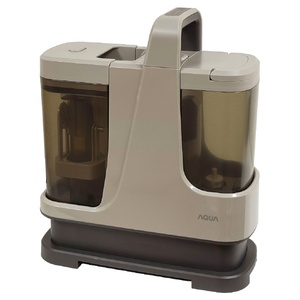 AQUA カーペットクリーナー グレー AQC-CV1B(H)-イメージ3