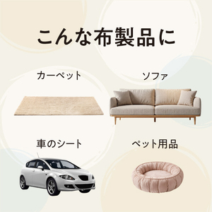 AQUA カーペットクリーナー グレー AQC-CV1B(H)-イメージ9
