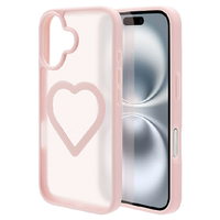 ラスタバナナ iPhone 16用Mignu TPU×PCケース ピンク＊フロストピンク 9122IP461HPFPK