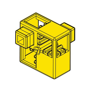 アーテック Artecブロック ハーフA 8P 黄 FCS2854-77761-イメージ2