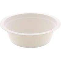 ヘイコー 業務用 バガスどんぶり ホワイト 350ml 50枚 FCD121M-4466173