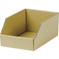 トラスコ中山 ダンボール製T型コンテナ 内寸127×180×80 1.4間口127×奥行180×高さ80mm間口132×奥行200×高さ90mm FC581FY-8590648