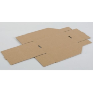 トラスコ中山 ダンボール製T型コンテナ 内寸127×180×80 1.4間口127×奥行180×高さ80mm間口132×奥行200×高さ90mm FC581FY-8590648-イメージ3