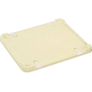 三菱ケミカルインフラテック S型コンテナ用蓋 薄黄 ライトイエロー-53545034.5 FC775GV-5093554-イメージ1