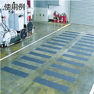 ３Ｍ セーフティ・ウォーク　滑り止めテープ　タイプＳＢ　黄　５０ｍｍＸ５ｍ　平面用 SB YEL 50X5-イメージ2