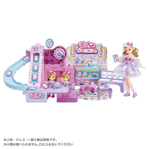 タカラトミー リカちゃん できたてぷっちょくるくるグミショップ (初回限定版) ﾘｶﾁﾔﾝﾌﾟﾂﾁﾖｸﾞﾐｼﾖﾂﾌﾟｼﾖｶｲ-イメージ1