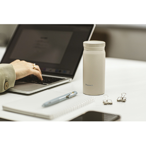 ピーコック ステンレスボトル スクリューマグタイプ(0．2L) ほっとmug ミルクホワイト AKB-21W-イメージ16