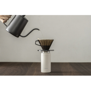 ピーコック ステンレスボトル スクリューマグタイプ(0．2L) ほっとmug ミルクホワイト AKB-21W-イメージ18